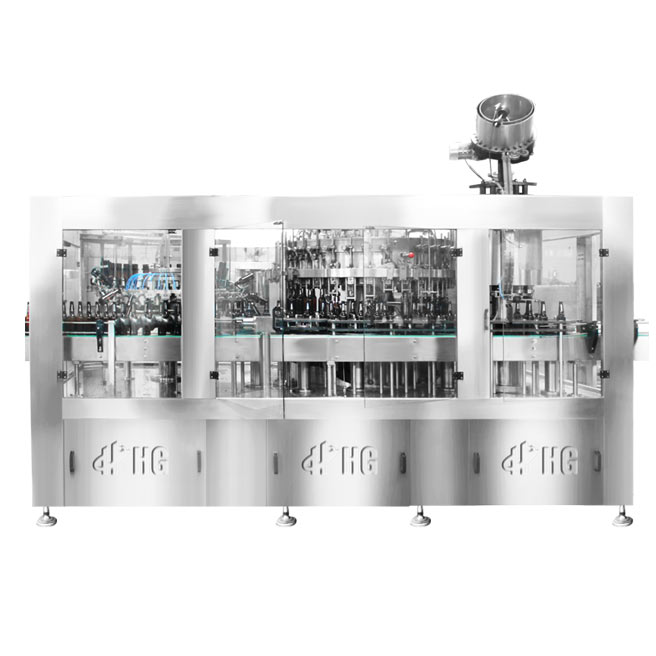 6000BPH(100BPM) Beer Bottling Machine