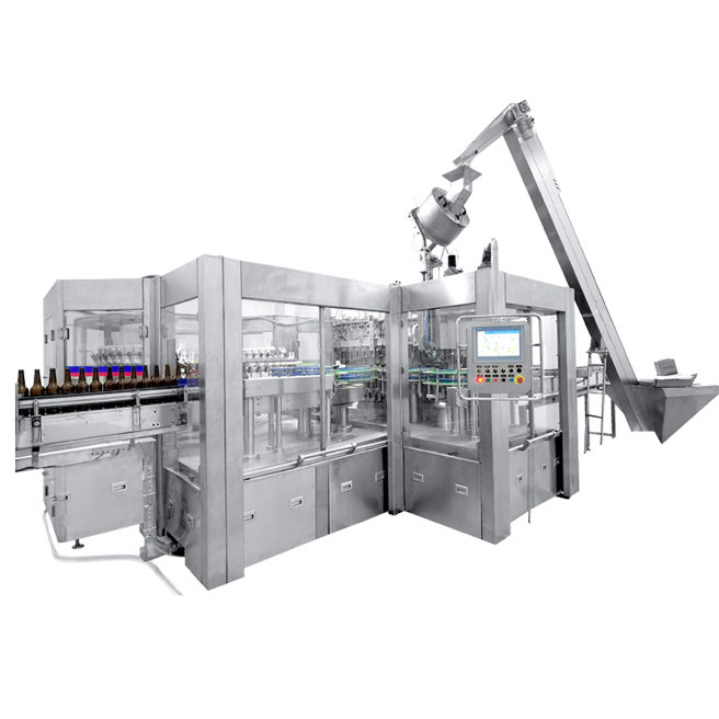 10000BPH(166BPM) Beer Bottling Machine