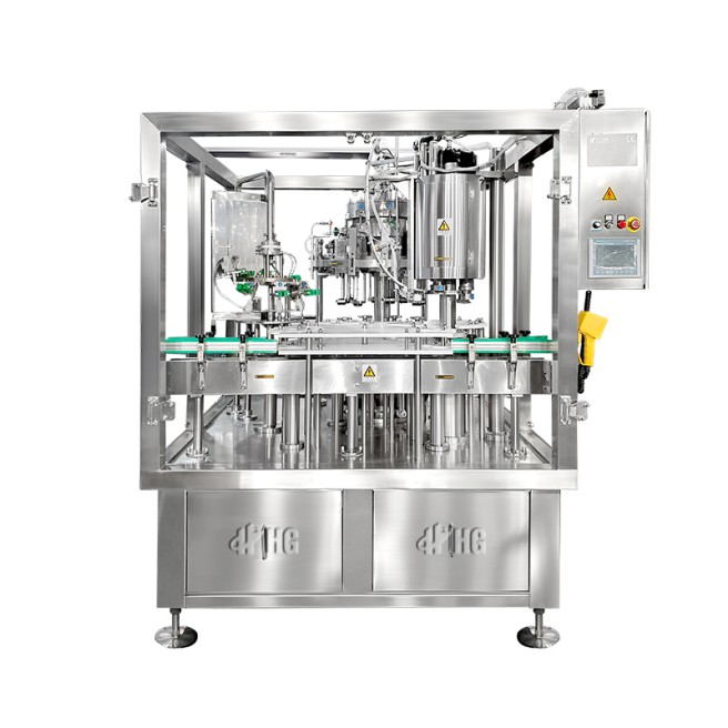 1000BPH(17BPM) Beer Bottling Machine