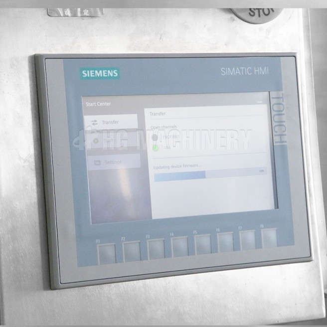 Siemens Touch Screen