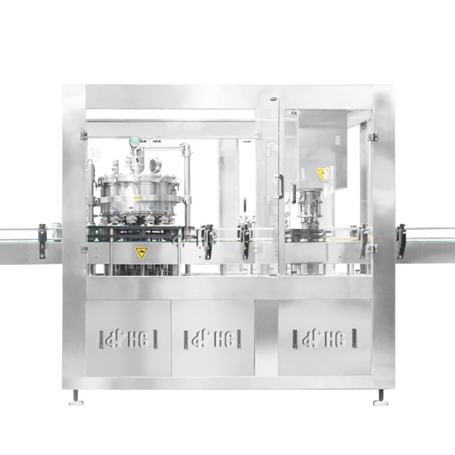 6000CPH(100CPM) Beer Canning Machine