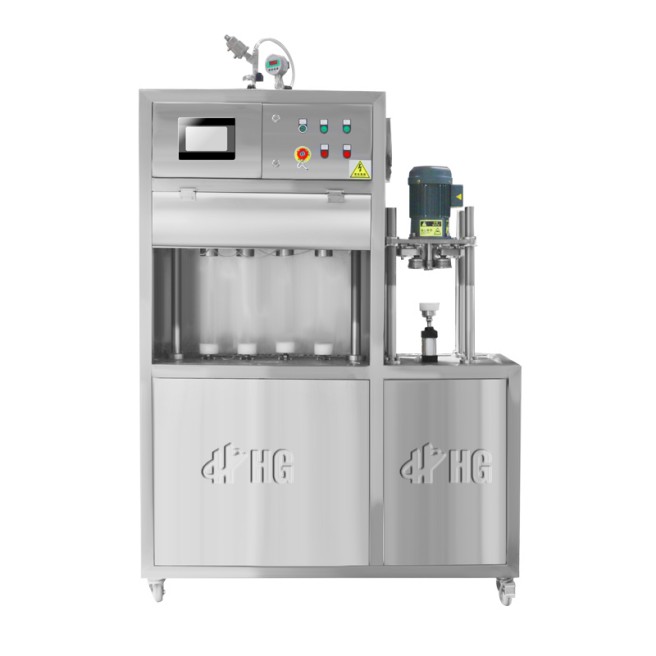 300CPH(5CPM) Semi-Auto Beer Canning Machine