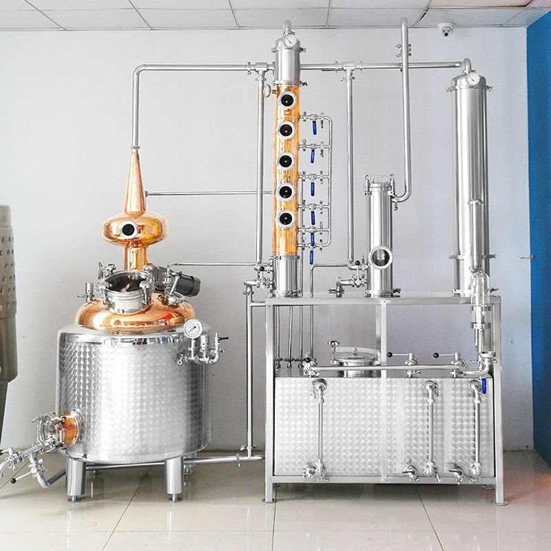 200-500L Distillation Equipment