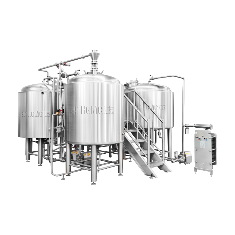 1000L 4 Vessel Beer Brewing Equipment