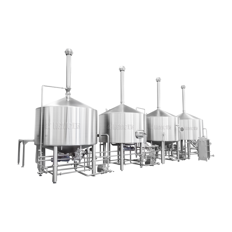 2500L 4 Vessel Beer Beer Brewing Equipment