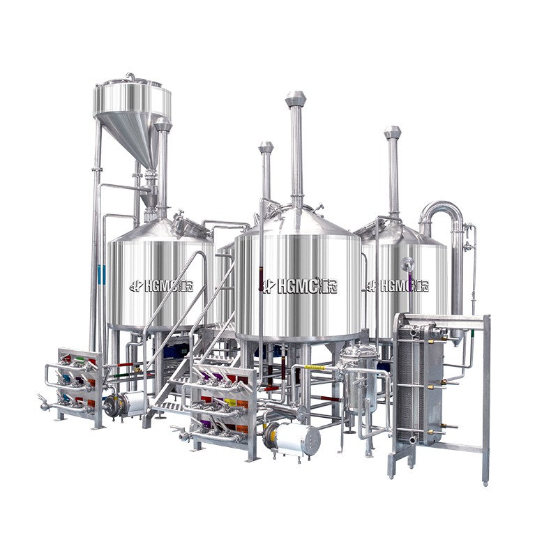 500L 3 Vessel Brewhouse