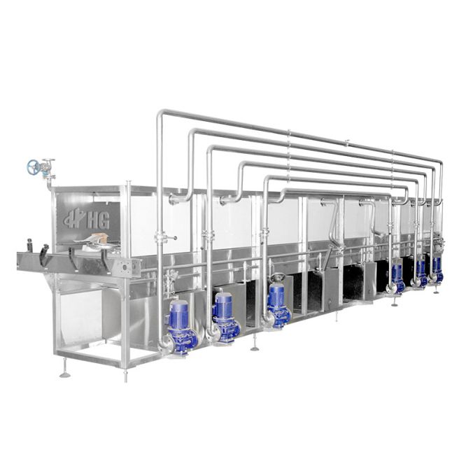 Beer Tunnel Pasteurizer